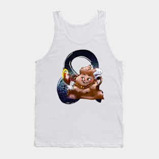 Lion poop Tank Top